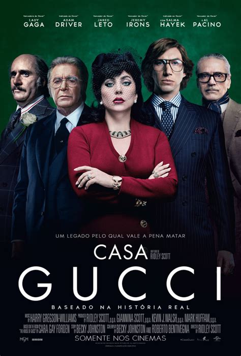 casa gucci libro|house of gucci 2021 movie.